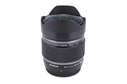 Olympus 8mm f1.8 M.Zuiko Digital Fisheye Pro ED