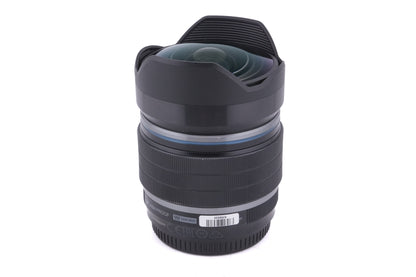 Olympus 8mm f1.8 M.Zuiko Digital Fisheye Pro ED