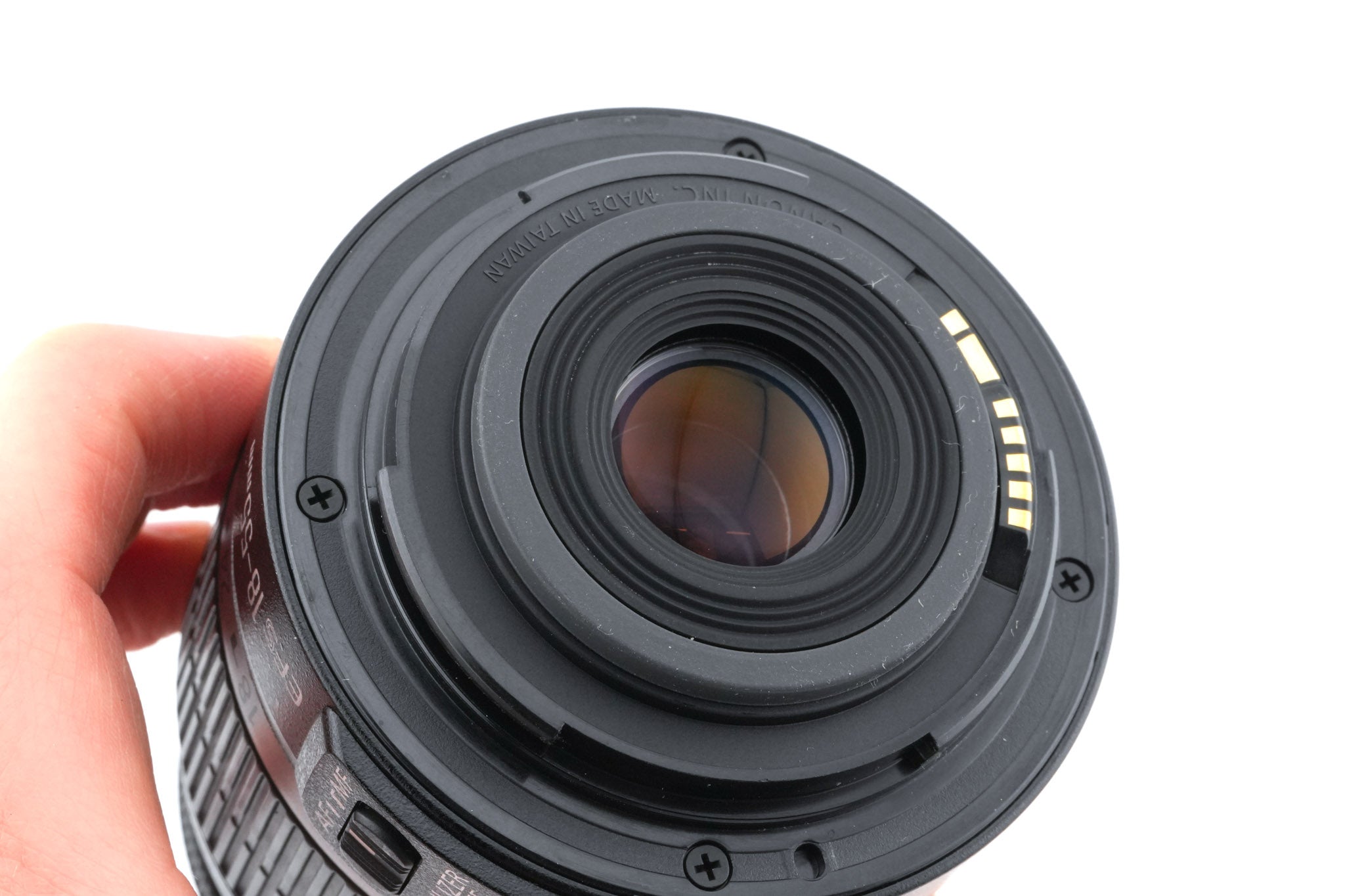 Canon 18-55mm f3.5-5.6 IS