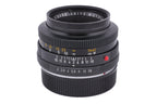 Leica 50mm f2 Summicron-R (Type I) (2-Cam) (11228) + Lens Hood (35mm f2.8 R / 50mm f2 R) (12564)