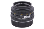Leica 50mm f2 Summicron-R (Type I) (2-Cam) (11228) + Lens Hood (35mm f2.8 R / 50mm f2 R) (12564)
