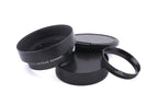 Leica 50mm f2 Summicron-R (Type I) (2-Cam) (11228) + Lens Hood (35mm f2.8 R / 50mm f2 R) (12564)