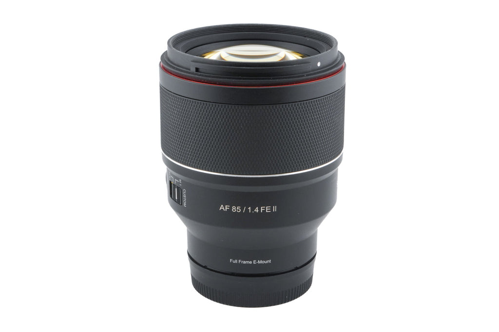 Samyang 85mm f1.4 AF II