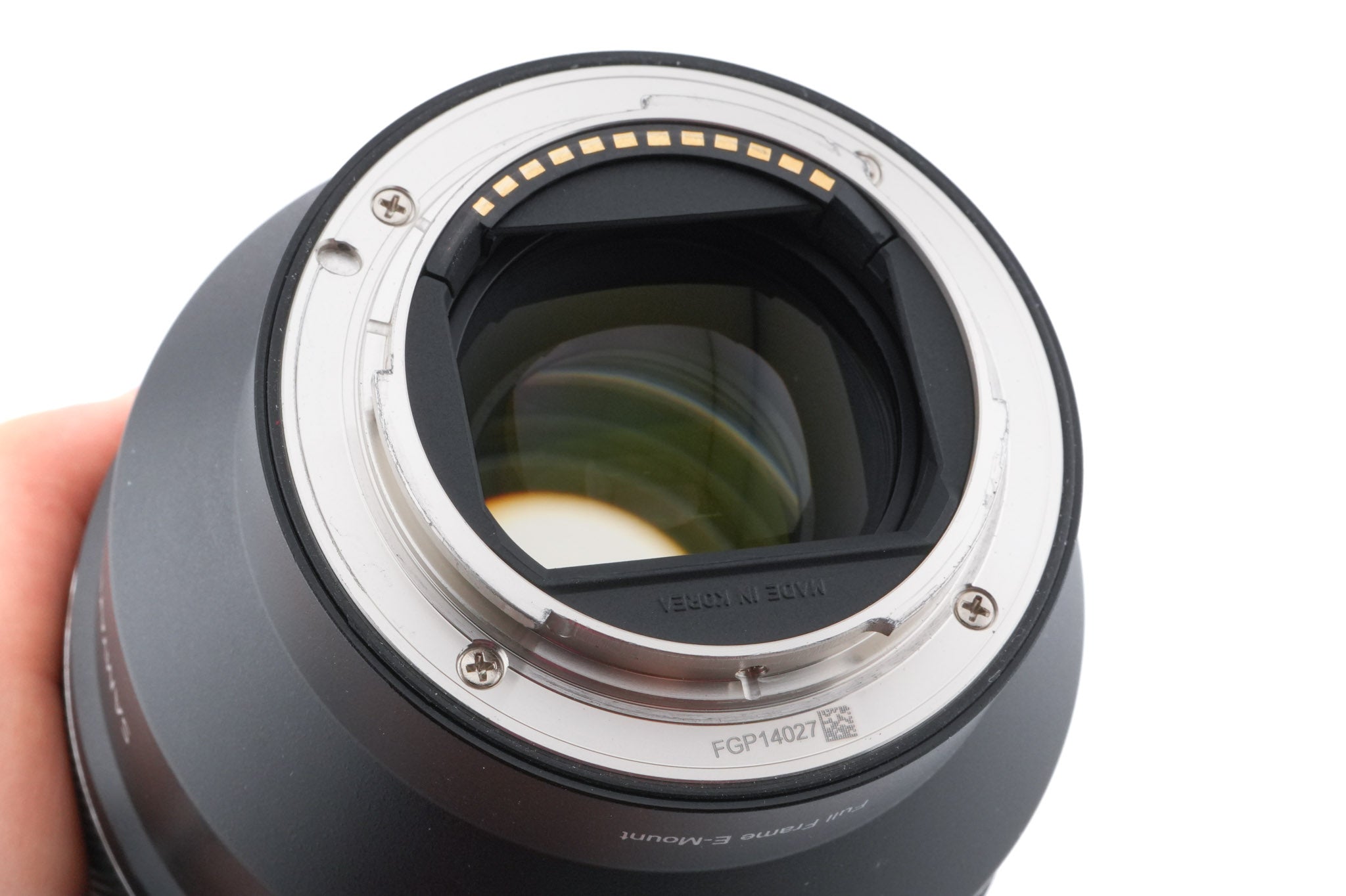 Samyang 85mm f1.4 AF II