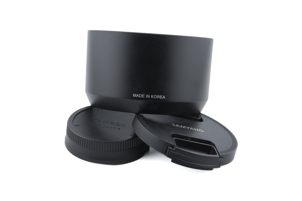 Samyang 85mm f1.4 AF II