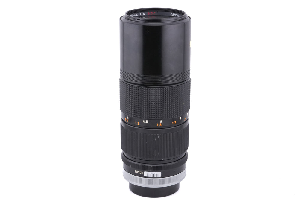 Canon 80-200mm f4 S.S.C.