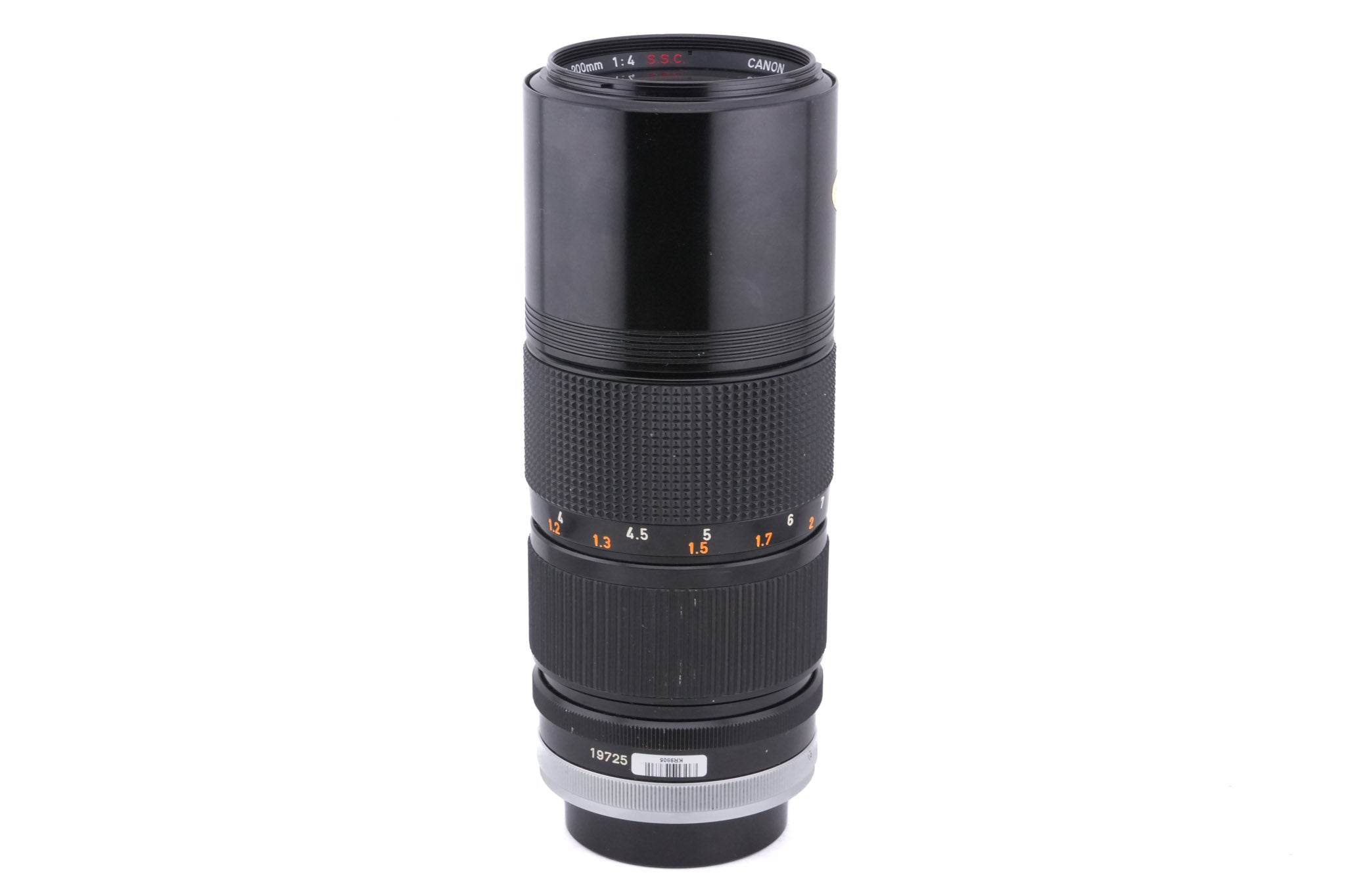 Canon 80-200mm f4 S.S.C.