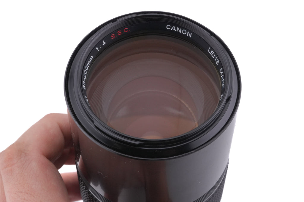 Canon 80-200mm f4 S.S.C.