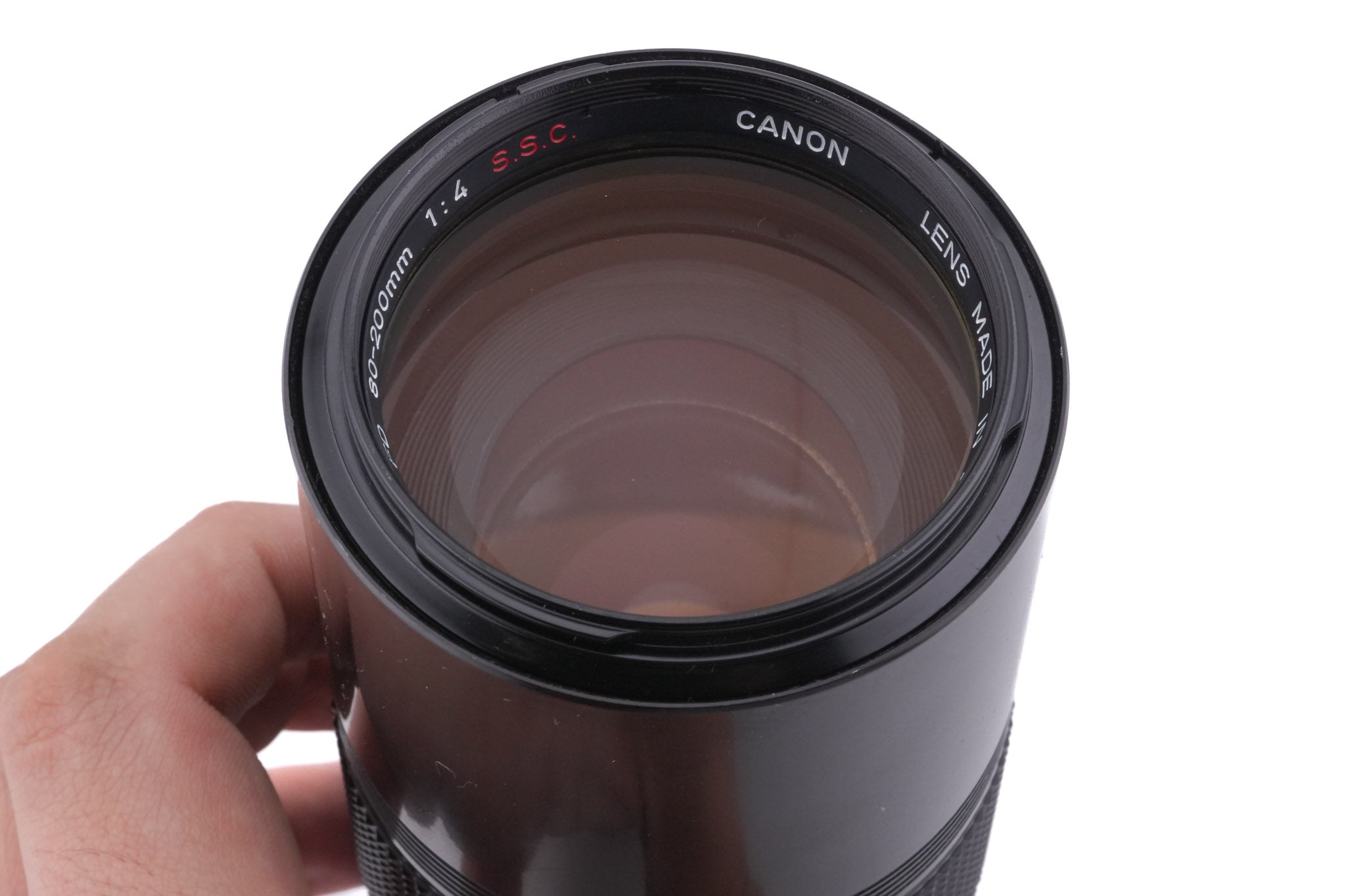 Canon 80-200mm f4 S.S.C.