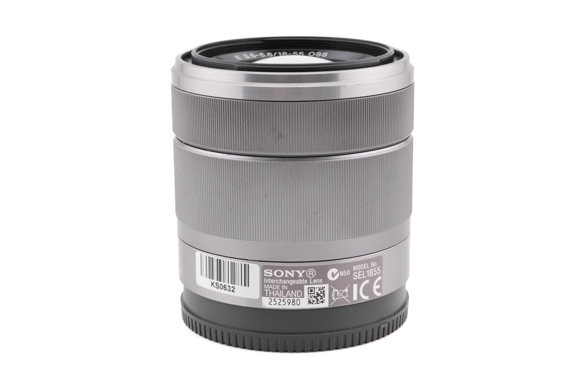 Sony 18-55mm f3.5-5.6 OSS - Lens – Kamerastore
