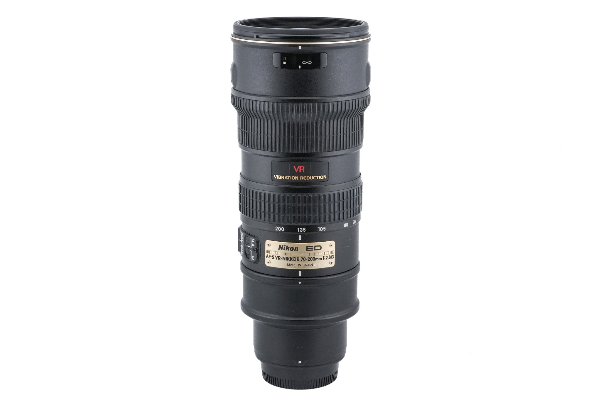 Nikon 70-200mm f2.8 AF-S VR-Nikkor G ED – Kamerastore