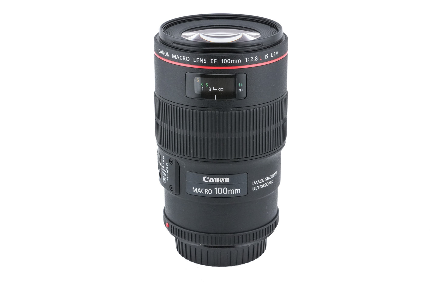 Canon 100mm f2.8 L Macro IS USM