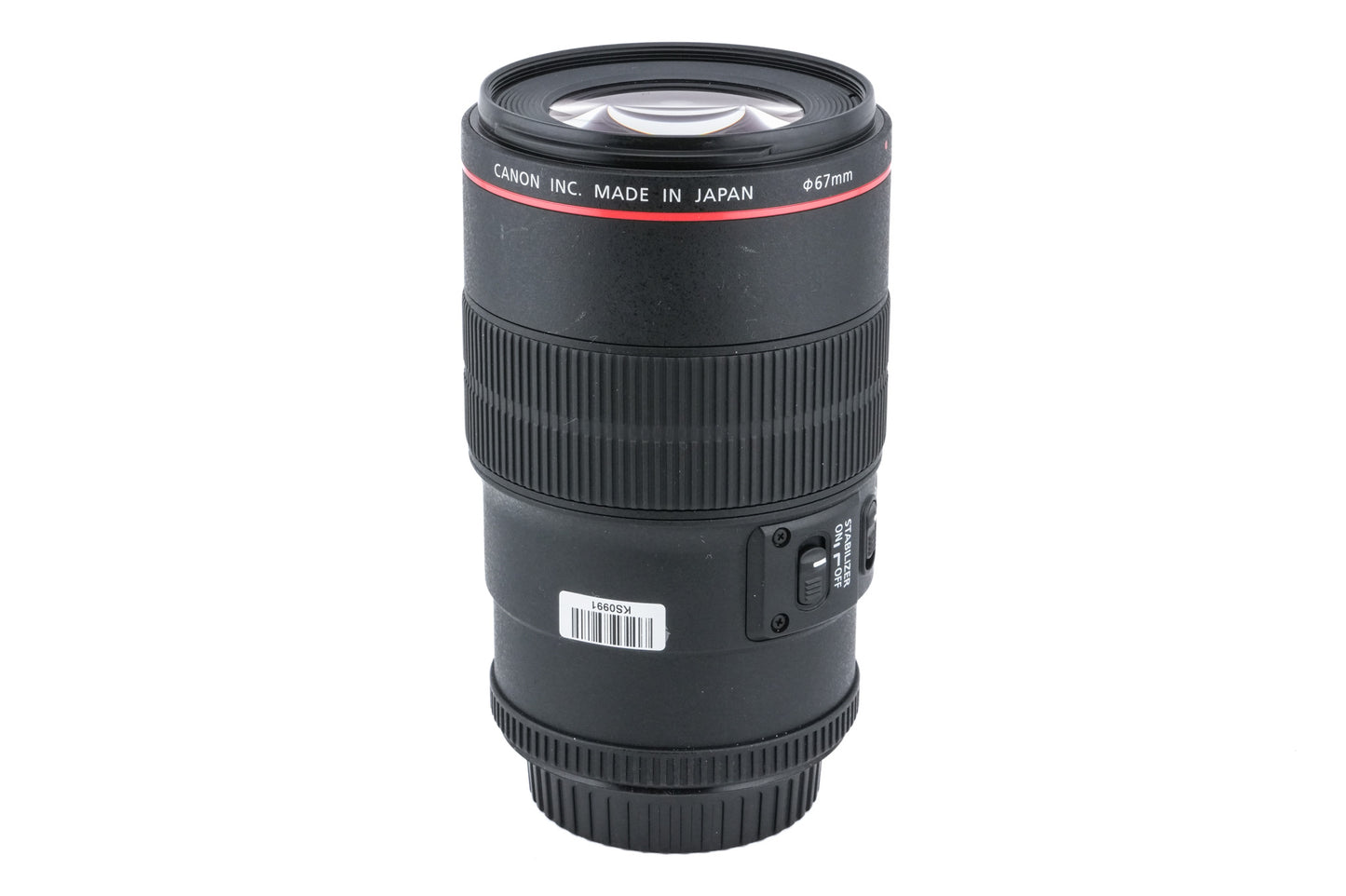 Canon 100mm f2.8 L Macro IS USM
