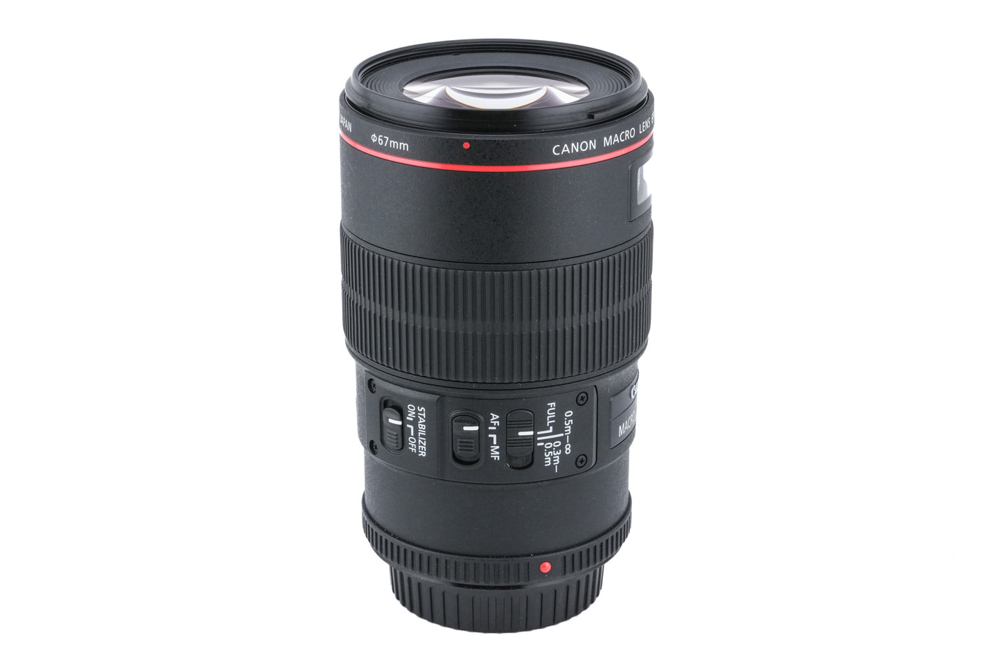Canon 100mm f2.8 L Macro IS USM