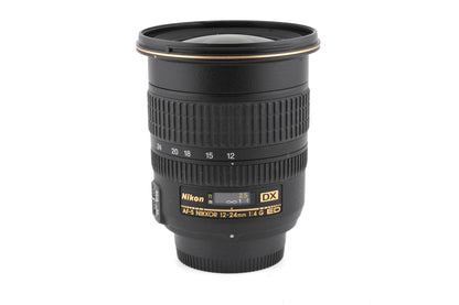 Nikon 12-24mm f4 AF-S Nikkor G ED