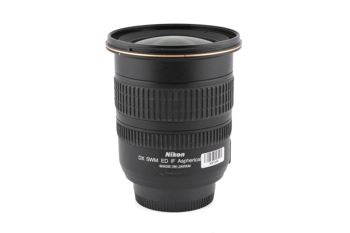 Nikon 12-24mm f4 AF-S Nikkor G ED