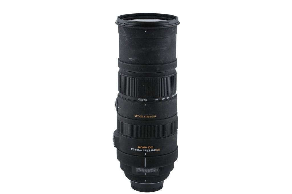 Sigma 150-500mm f5-6.3 DG APO OS HSM