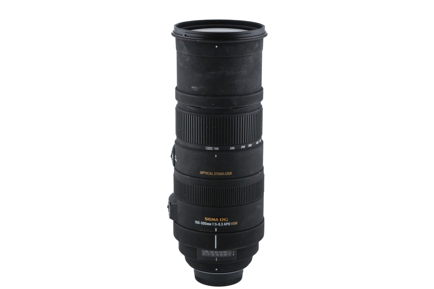 Sigma 150-500mm f5-6.3 APO DG OS HSM