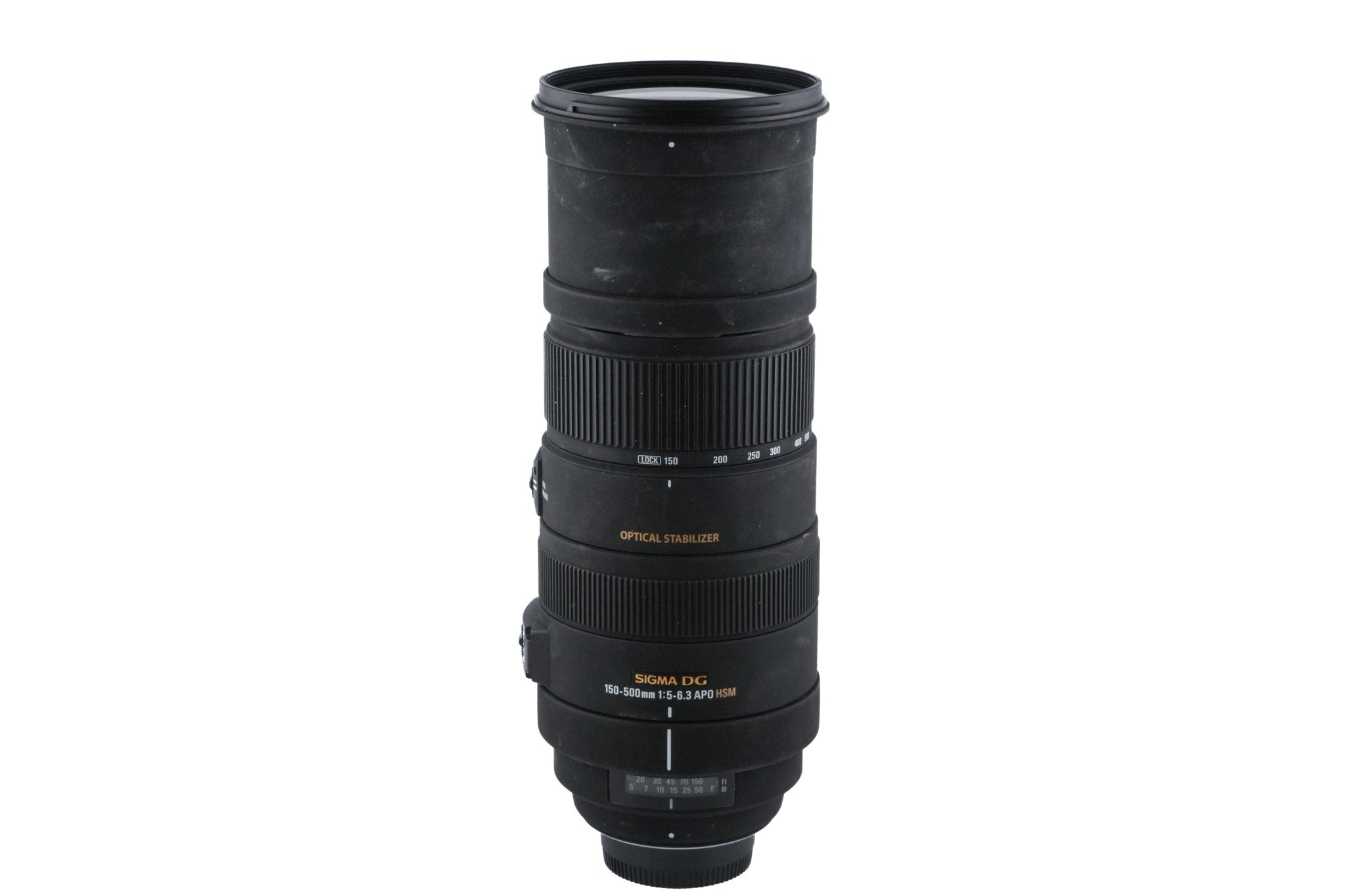 Sigma 150-500mm f5-6.3 DG APO OS HSM