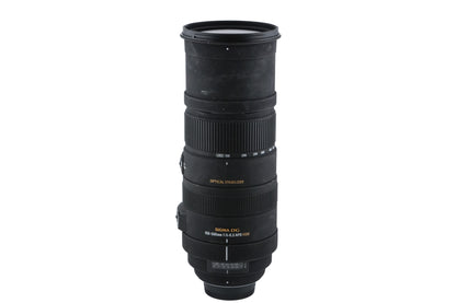 Sigma 150-500mm f5-6.3 APO DG OS HSM