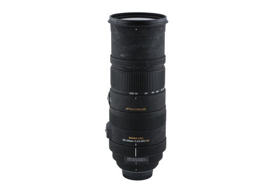 Sigma 150-500mm f5-6.3 APO DG OS HSM