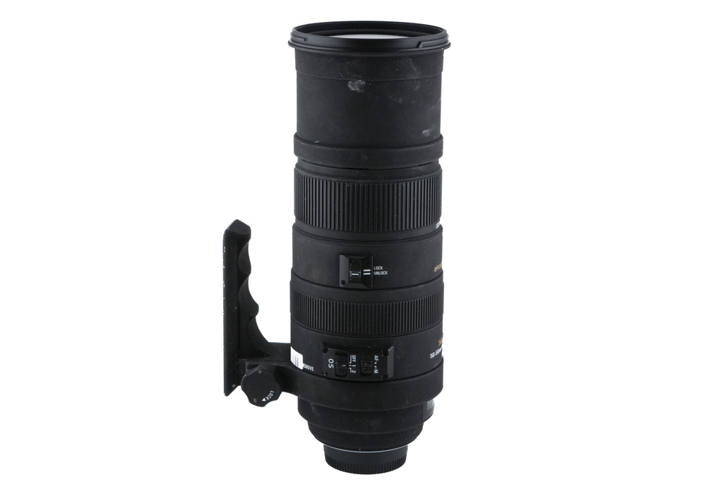 Sigma 150-500mm f5-6.3 DG APO OS HSM