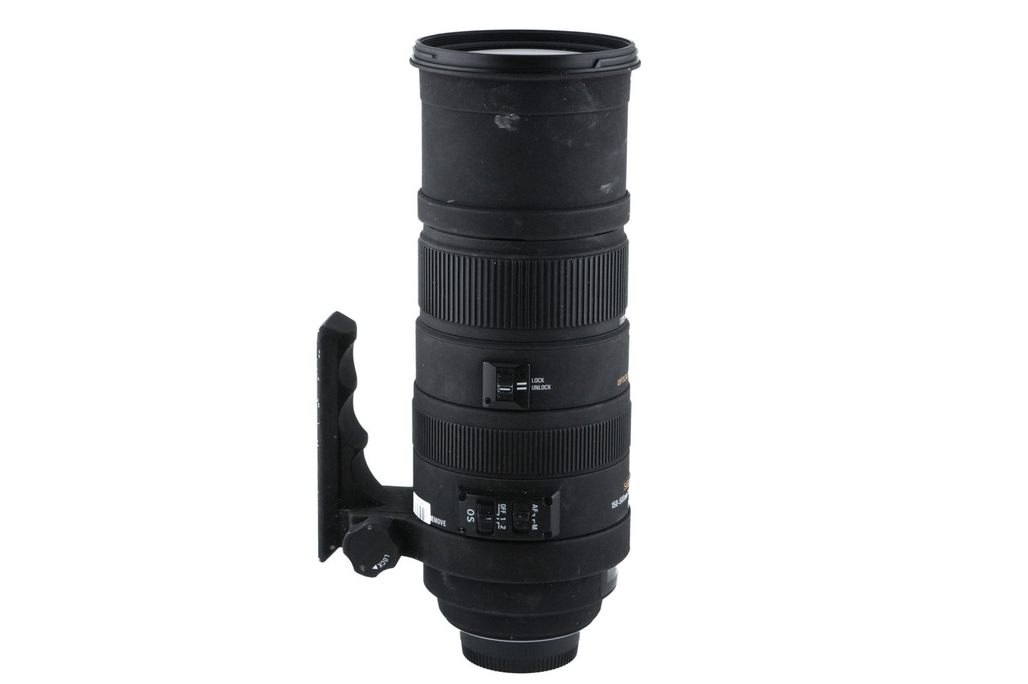 Sigma 150-500mm f5-6.3 APO DG OS HSM