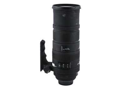 Sigma 150-500mm f5-6.3 APO DG OS HSM
