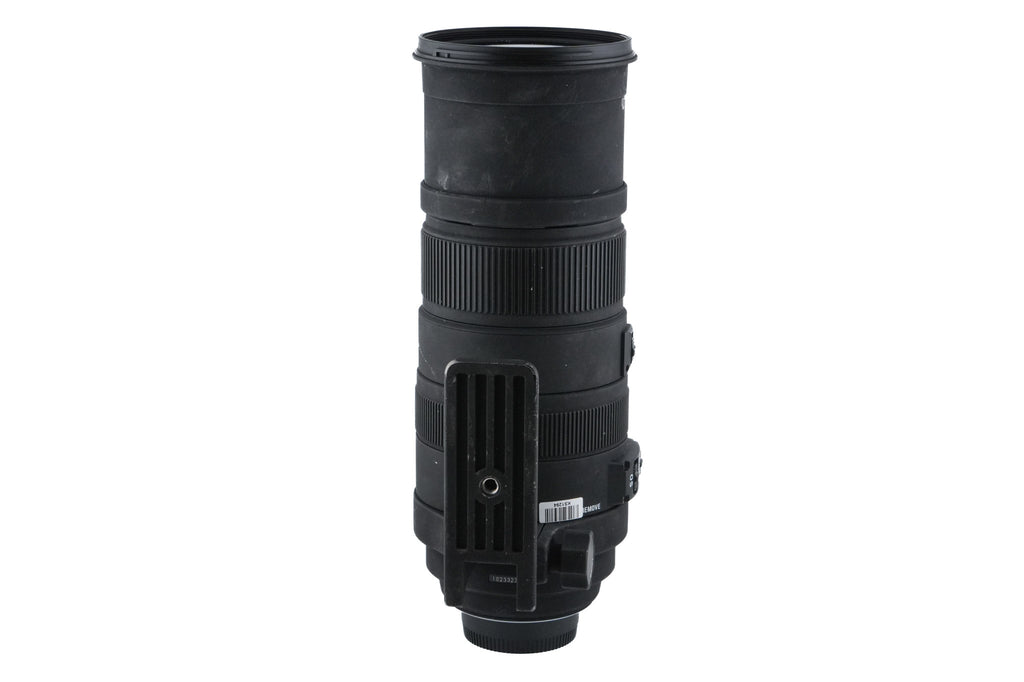 Sigma 150-500mm f5-6.3 DG APO OS HSM