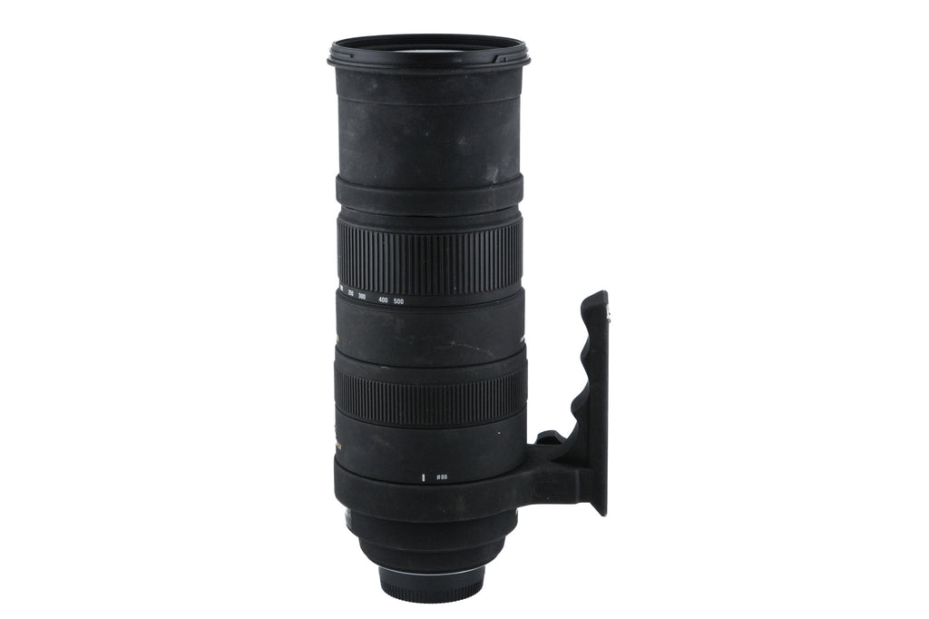 Sigma 150-500mm f5-6.3 DG APO OS HSM