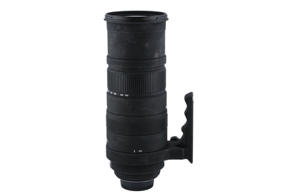 Sigma 150-500mm f5-6.3 APO DG OS HSM