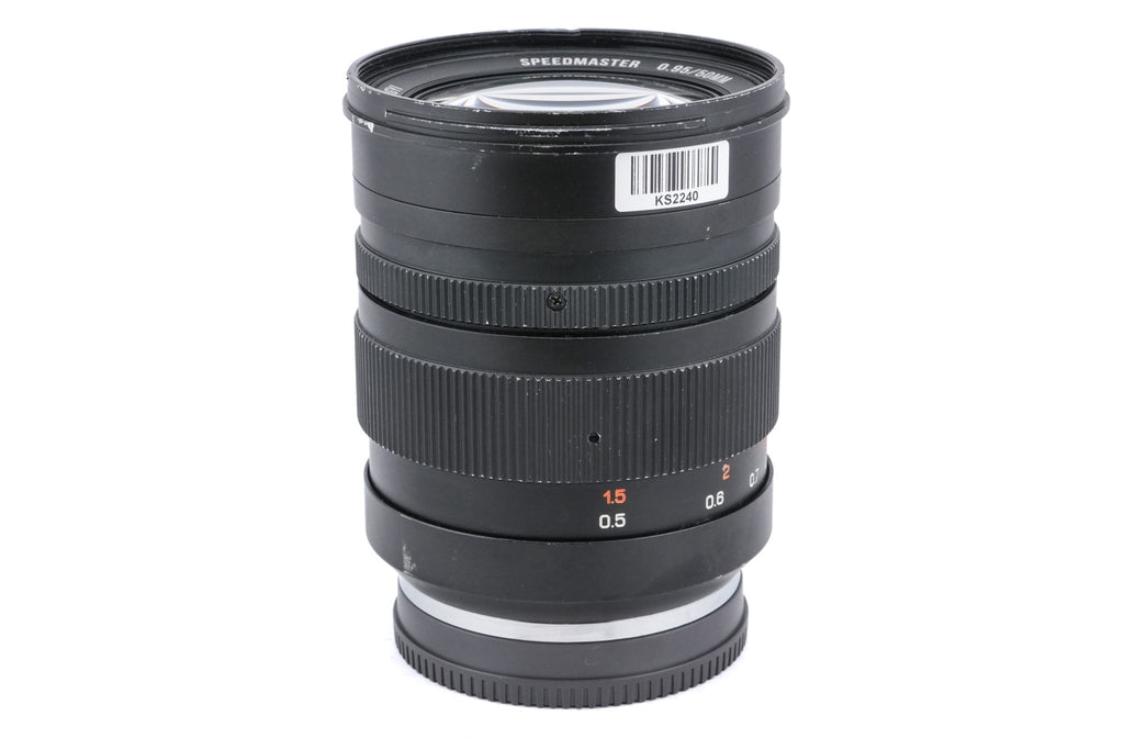 Mitakon 50mm f0.95 Speedmaster Zhongyi
