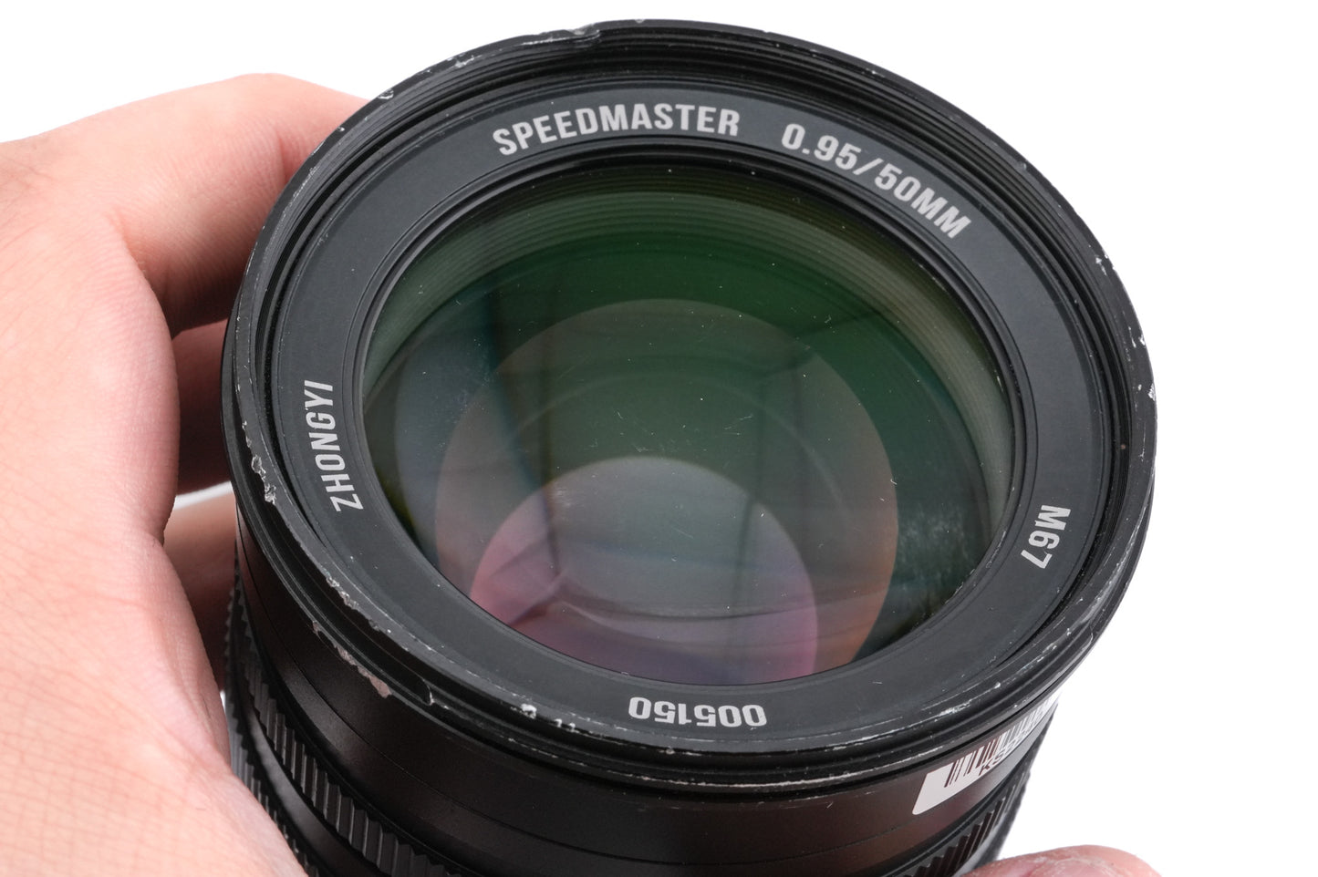 Mitakon 50mm f0.95 Speedmaster Zhongyi