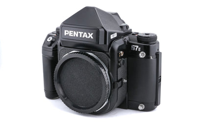 Pentax 67 II + AE Pentaprism Finder (67 II)