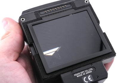 Pentax 67 II + AE Pentaprism Finder (67 II)