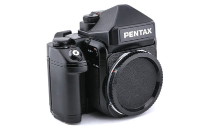 Pentax 67 II + AE Pentaprism Finder (67 II)