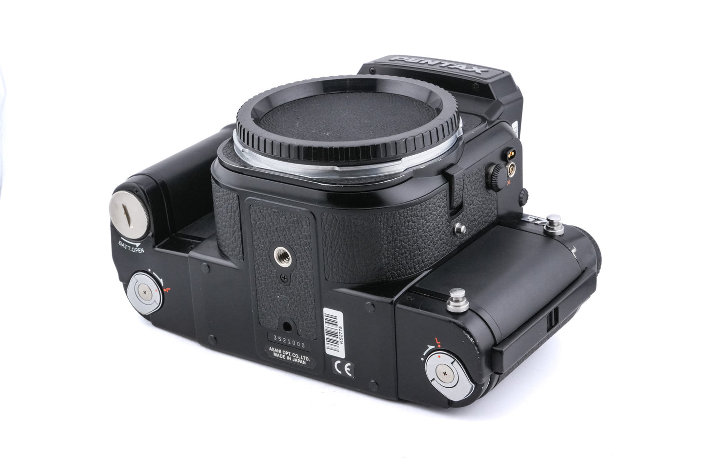 Pentax 67 II + AE Pentaprism Finder (67 II)