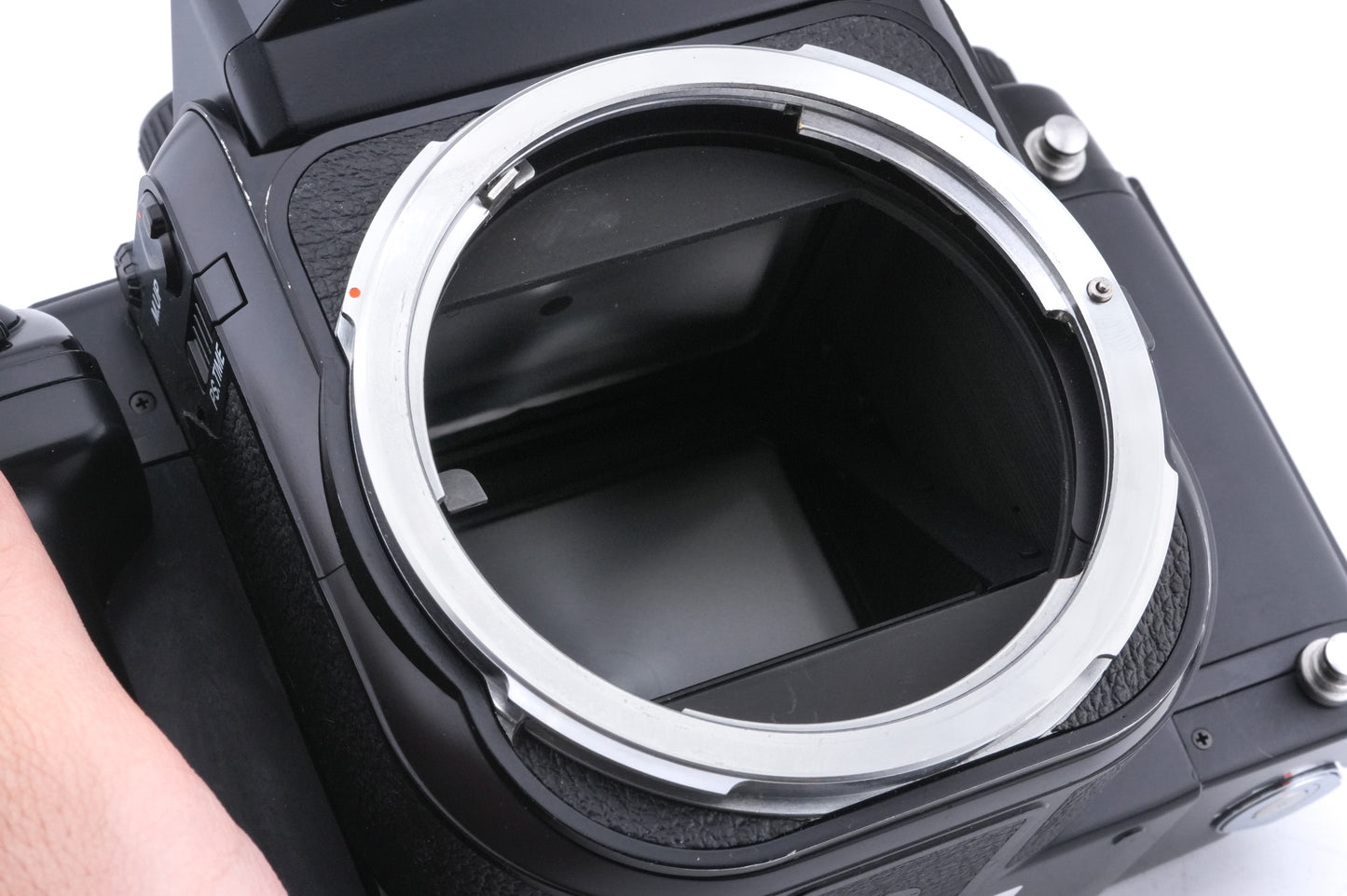 Pentax 67 II + AE Pentaprism Finder (67 II)