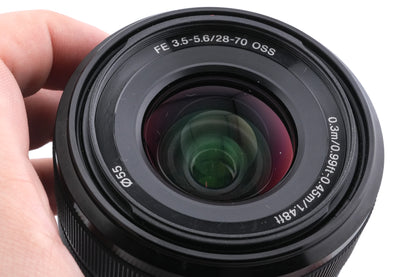 Sony 28-70mm f3.5-5.6 OSS (SEL2870)