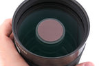 Nikon 500mm f8 Reflex-Nikkor.C