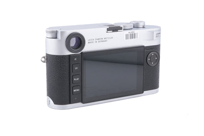 Leica M10 (Silver, 20001)