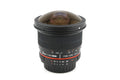 Walimex 8mm f3.5 Fish-Eye CS II UMC