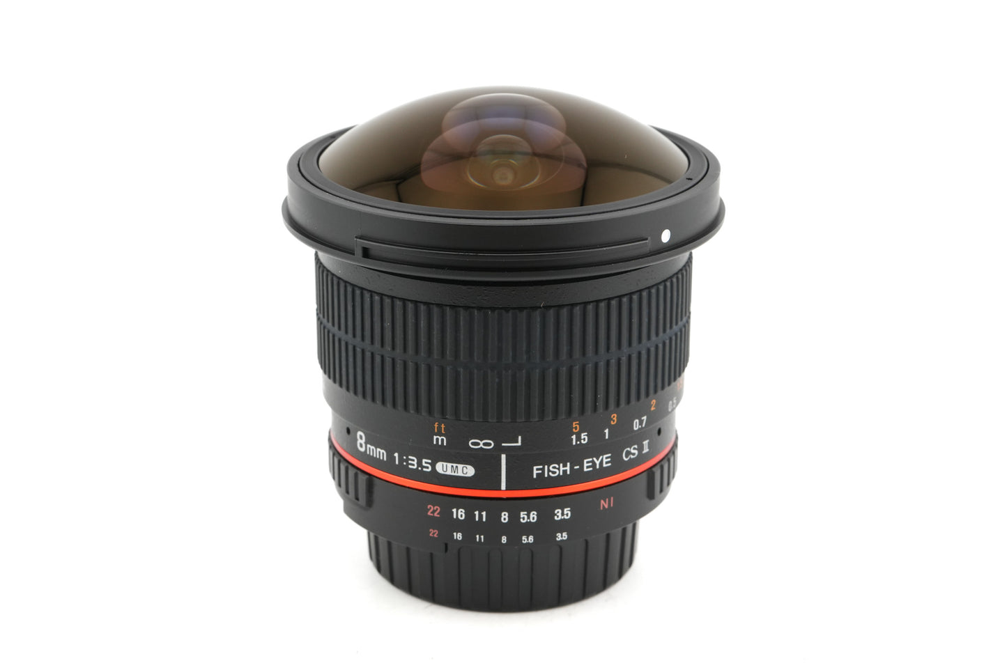 Walimex 8mm f3.5 Fish-Eye CS II UMC