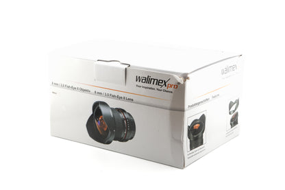 Walimex 8mm f3.5 Fish-Eye CS II UMC