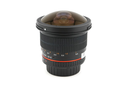 Walimex 8mm f3.5 Fish-Eye CS II UMC