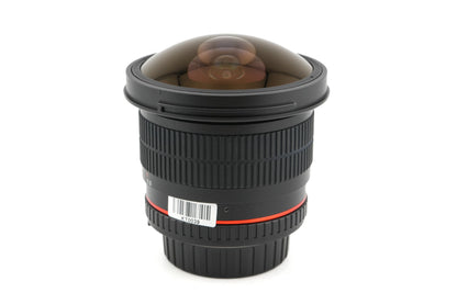 Walimex 8mm f3.5 Fish-Eye CS II UMC