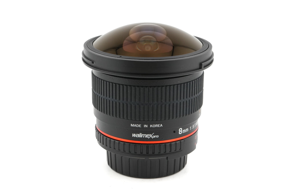 Walimex 8mm f3.5 Fish-Eye CS II UMC