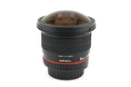 Walimex 8mm f3.5 Fish-Eye CS II UMC