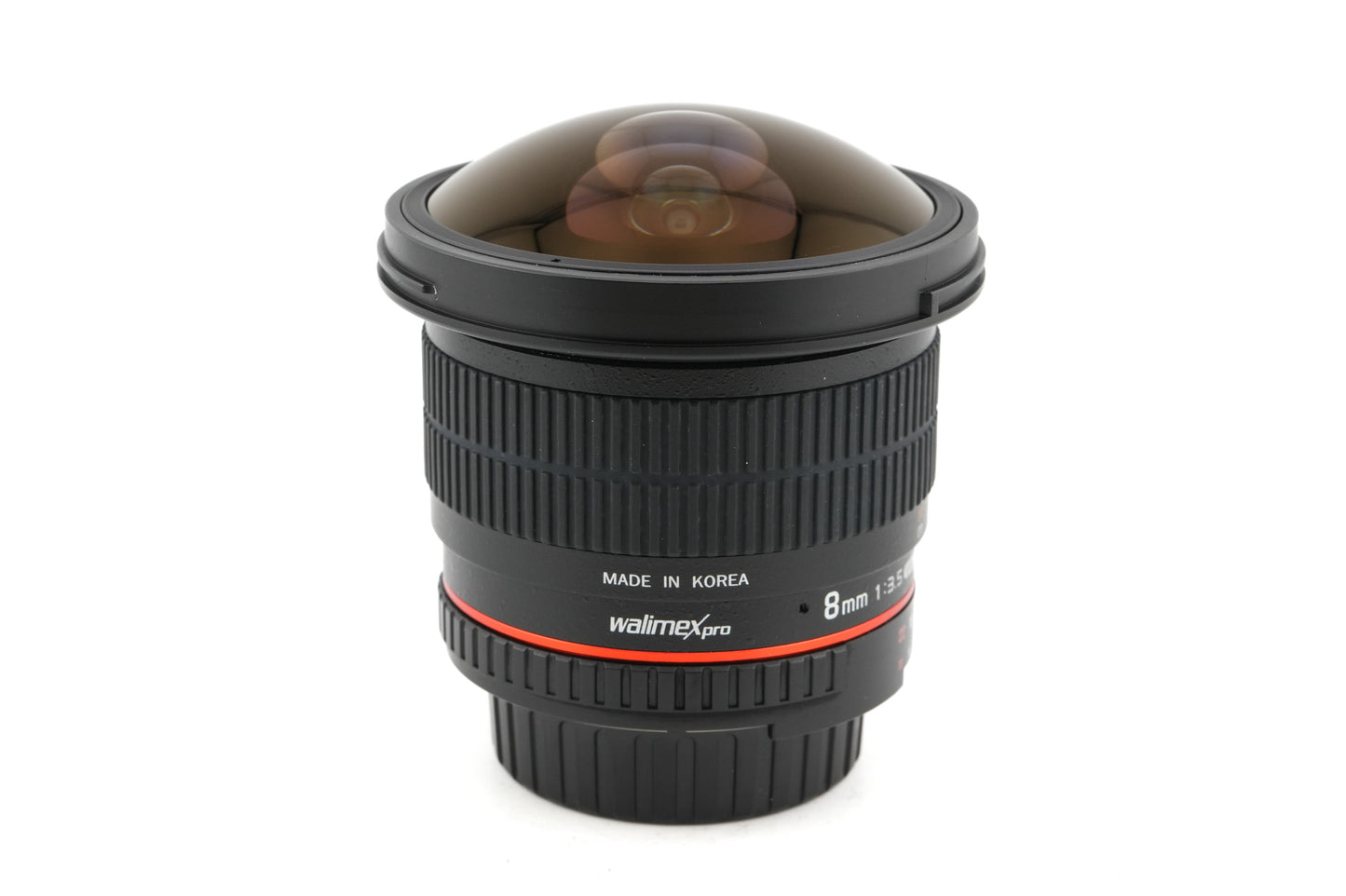 Walimex 8mm f3.5 Fish-Eye CS II UMC