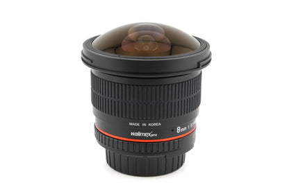 Walimex 8mm f3.5 Fish-Eye CS II UMC